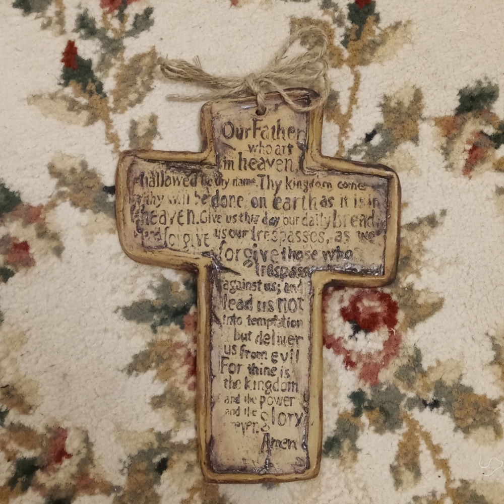 Ceramic cross